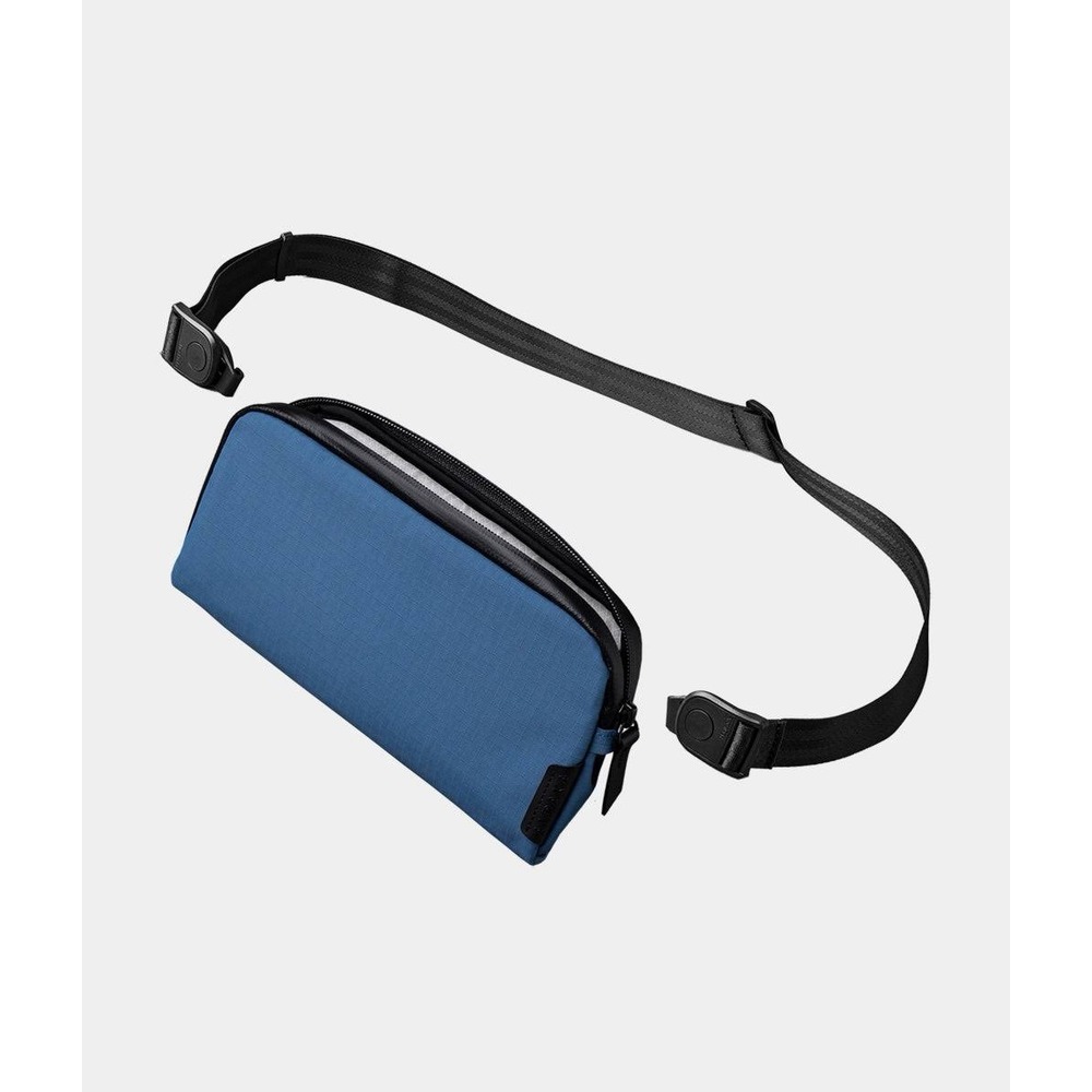 ALPAKA Flight Sling Blue Axoflux 210D‎ Recycled Fabric Crossbody Bag AA010460618